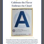 Café Korea BBQ Achieves Top “Grade A” Sanitary Rating from Fishers Health Department